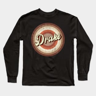 Vintage brown exclusive - drake Long Sleeve T-Shirt